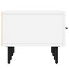 vidaXL TV Cabinet White 150x36x30 cm Engineered Wood