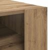 vidaXL Coffee Table Artisan Oak 92 x 53 x 45 cm Engineered Wood