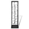 vidaXL Wine Rack for 8 Bottles Metal