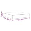 vidaXL Floating Wall Shelves 2 pcs High Gloss White 23x23.5x3.8 cm MDF