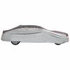 vidaXL Car Cover for Sedan Hail Protection Full M Grey and Silver