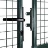 vidaXL Double Door Fence Gate 300x150 cm Powder-Coated Steel