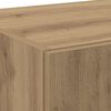 vidaXL Highboard Artisan oak 70 x 42.5 x 185 cm Engineered wood