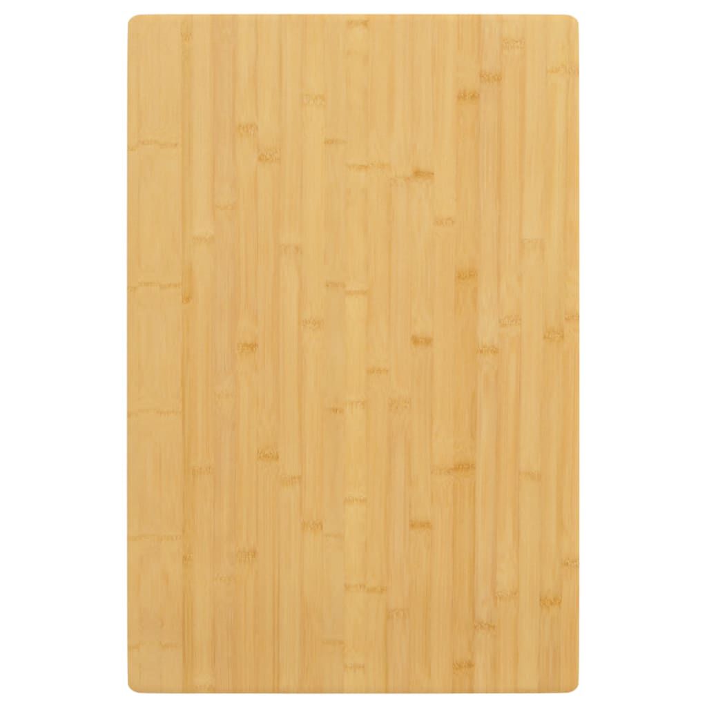 Bamboo table cheap top 60
