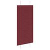 vidaXL Pleated Blind Bordeaux Red 55x150 cm Fabric Width 54.4 cm Polyester