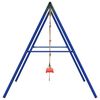 vidaXL Outdoor Swing Set with Swing and Ladder
