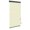 vidaXL Outdoor Roller Blind 80x250 cm Cream