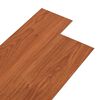vidaXL Self-adhesive PVC Flooring Planks Brown 5.02 m&sup2; 2 mm Brown Wood