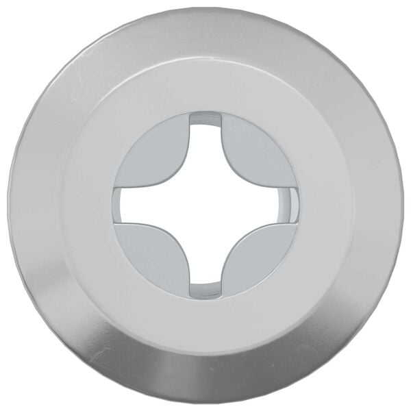 vidaXL Lock Nut 2857 pcs Nickel Steel