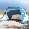 vidaXL Beach Tent Azure Blue 274x178x170/148 cm 185T Polyester