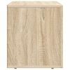 vidaXL TV Cabinet Sonoma Oak 60 x 35 x 40 cm Engineered Wood