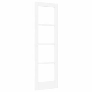 vidaXL Interior Door ORKDAL White Primed 61 x 198.5 cm