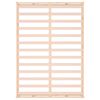 vidaXL Bed Frame without Mattress 160x200 cm Solid Wood