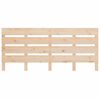 vidaXL Bed Frame without Mattress 200x200 cm Solid Wood Pine