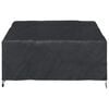 vidaXL Garden Bench Cover Black 160 x 100 x 61 / 89 cm 210D Oxford Fbric