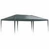 vidaXL Professional Party Tent 4x6 m Green 90 g/m&sup2;