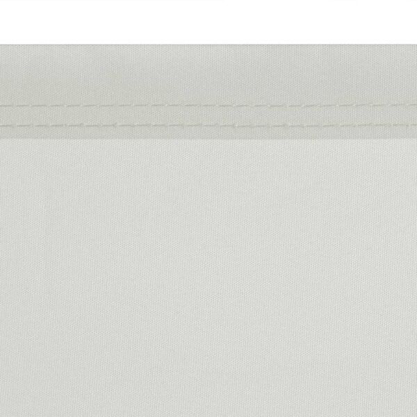 vidaXL Retractable Side Awning 180x600 cm Cream