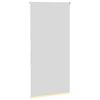 vidaXL Roller Blind Blackout Yellow 80x175 cm Fabric Width 75.7 cm Polyester
