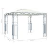 vidaXL Gazebo 300x300 cm Cream