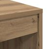 vidaXL Desk Artisan Oak 70 x 40 x 76 cm