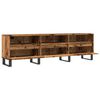 vidaXL TV Cabinet Old Wood 150x30x44.5 cm Engineered Wood