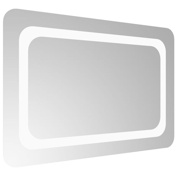 vidaXL LED Bathroom Mirror 60x40 cm