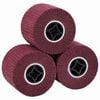 vidaXL Sanding Rollers 3 pcs Red 12 x 12 x 10 cm Synthetic Fibre