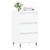 vidaXL Sideboard White 40x35x70 cm Engineered Wood