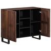 vidaXL Sideboard Brown 90x34x75 cm Solid Wood Mango