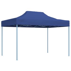 vidaXL Party Tent Folding Blue 280 x410 x 315 cm Oxford Fabric