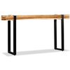 vidaXL Console Table Solid Reclaimed Wood Adjustable