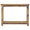 vidaXL Console Table 100x35x75 cm Solid Wood Mango