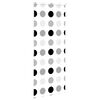 vidaXL Shower Roller Blind 110x240 cm Fabric Width 106 cm