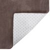 vidaXL Teddy Rug Taupe 200x140 cm