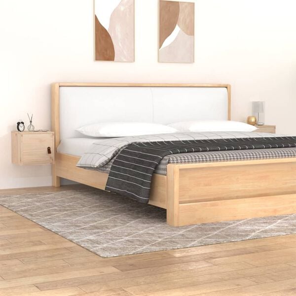 vidaXL Wall Cabinets 2 pcs 31.5x30x30 cm Solid Wood Pine