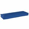 vidaXL Pallet Cushion for Bench Royal blue 120 x 40 x 8 cm