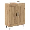 vidaXL Sideboard Artisan Oak 69.5 x 34 x 90 cm