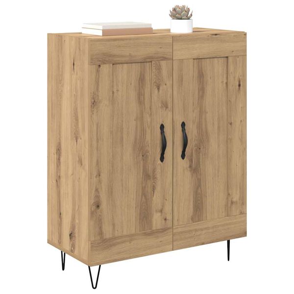 vidaXL Sideboard Artisan Oak 69.5 x 34 x 90 cm