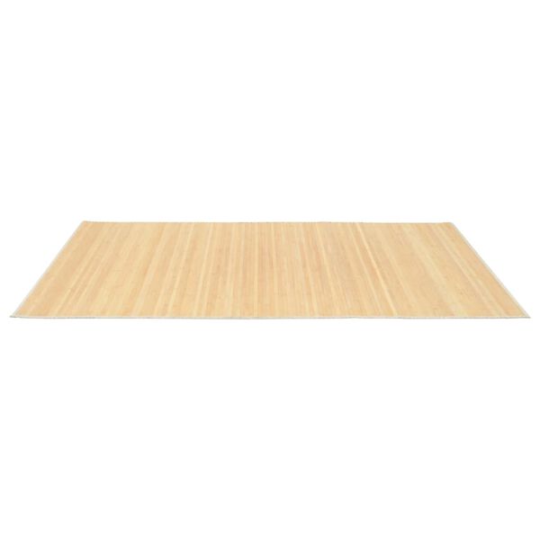 vidaXL Rug Bamboo 150x200 cm Natural