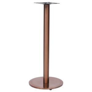 vidaXL Bistro Table Leg Gold &Oslash;45x107 cm Stainless Steel