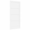 vidaXL Interior Door 86 x 198.5 cm Plywood White
