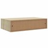 vidaXL Wall-mounted Drawer Shelves 2 pcs Oak 40x23.5x10cm MDF