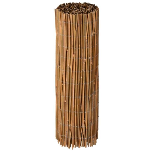 vidaXL Bamboo Fence 500x100 cm