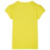 Kids' T-shirt Bright Yellow 128