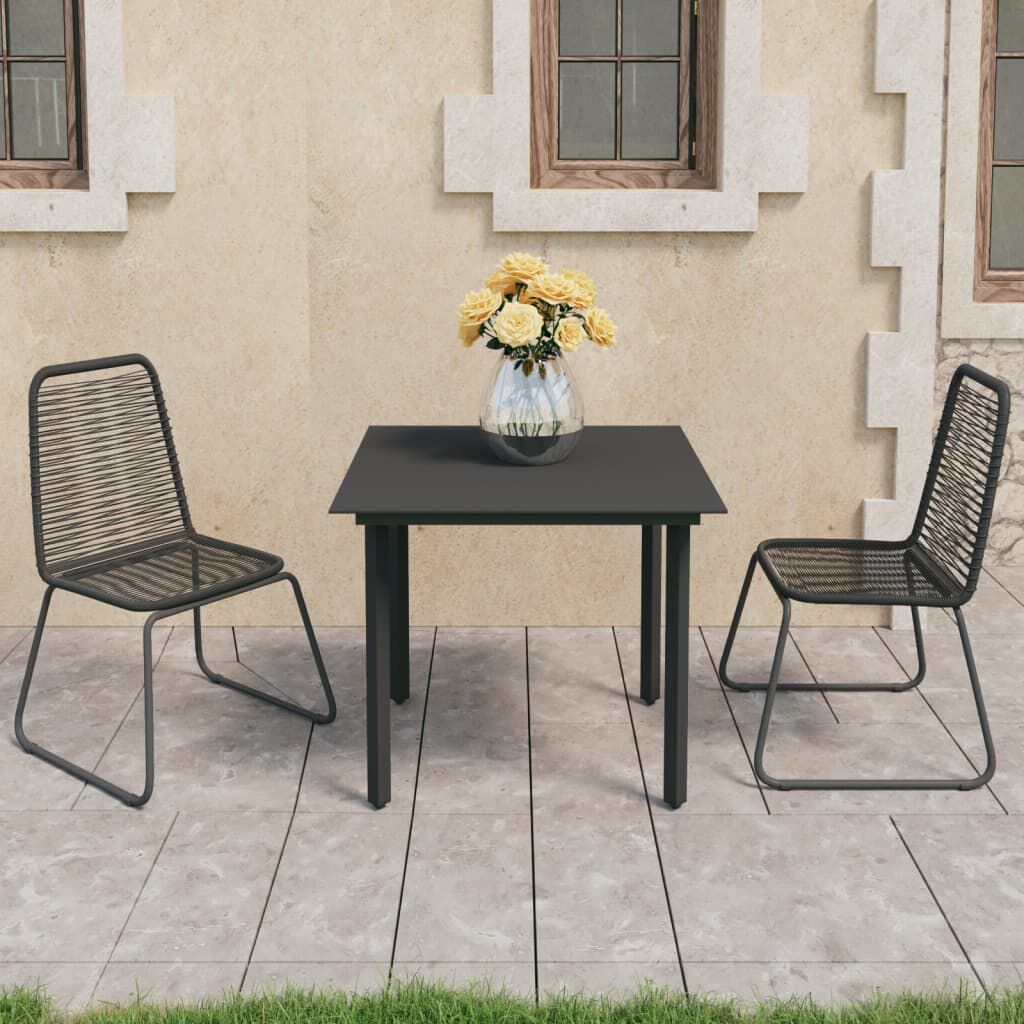 Pvc patio sets outlet