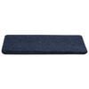 vidaXL Stair Mats Self-adhesive 15 pcs 65x24.5x3.5 cm Blue
