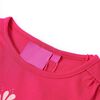 Kids' T-shirt with Long Sleeves Bright Pink 140