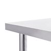 vidaXL Kitchen Work Table 60x60x85 cm Stainless Steel