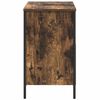 vidaXL Bathroom Basin Cabinet Smoked Oak 60x34.5x60 cm