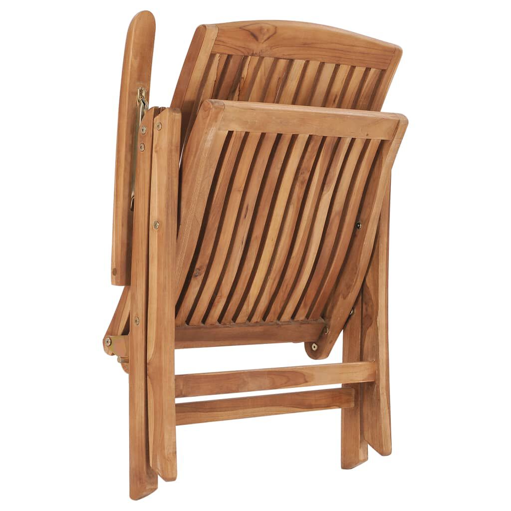 Bali reclining deals garden chair teak